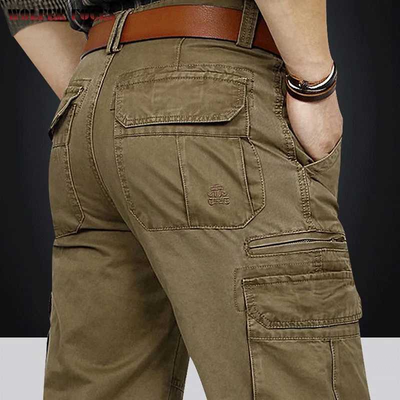 Mens Pants Casual Pants Outdoor Men Trousers Hiking Set Cargo Tactical Pants Men Work Wear Training Exercise Suit Mens Clothing W250115