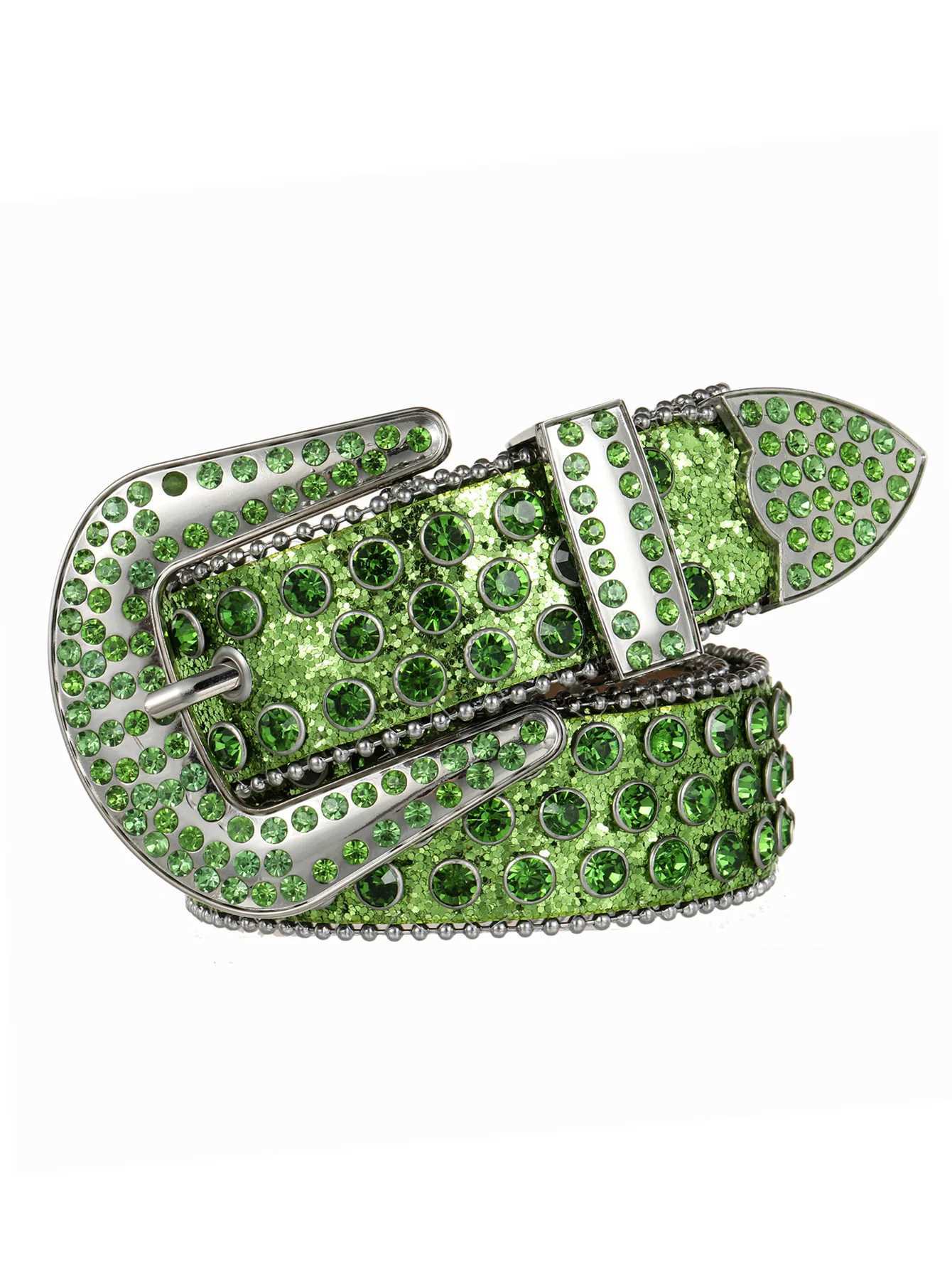 Decorative Womens Belt BB Simon Diamond Fashion Western Belt Full Diamond Embedding PU Wide Crystal Diamond BeXJ250114