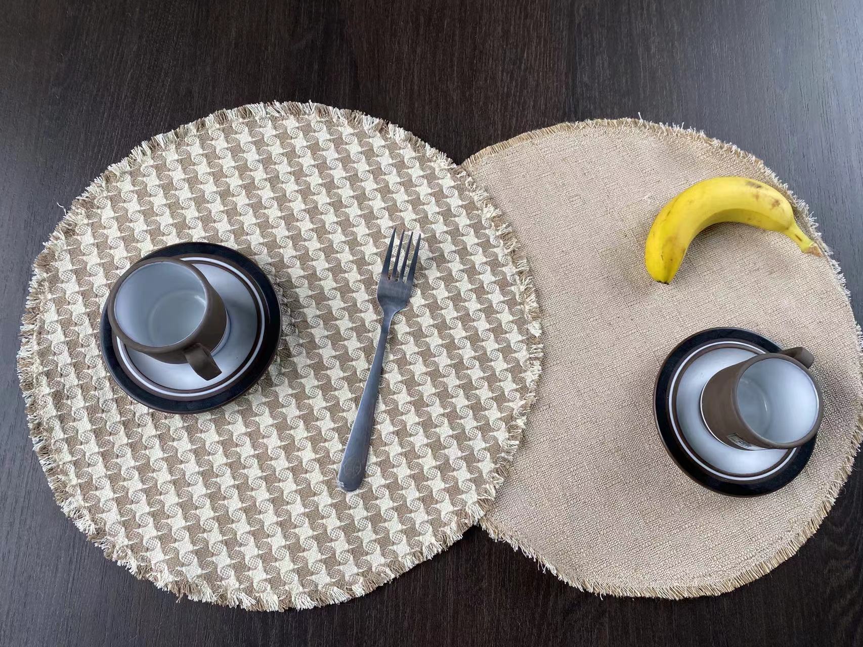 Sustainable Living Essentials: Handmade Eco-Friendly Heavy Cotton Kitchen Mat