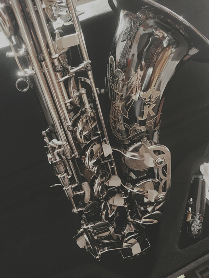 2025 New professional New Germany JK SX90R Keilwerth 95% copy Tenor saxophone Nickel silver alloy Tenor Sax Top
