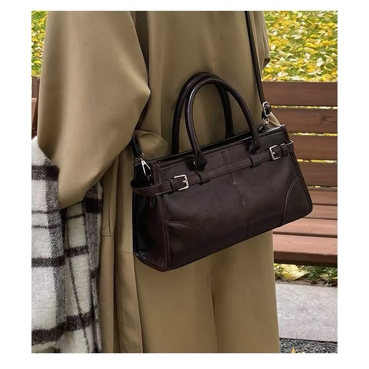 Totes Red Wedding Bridesmaid Large Capacity Bucket Platinum Women's 2024 Korean Fashionable Totes