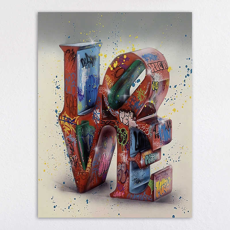 Paintings Corridor Art Poster Spray Painting Core Modern Living Room Fashion Home Decoration Painting Bedroom Hanging Solid Wood Hanging Painting H250