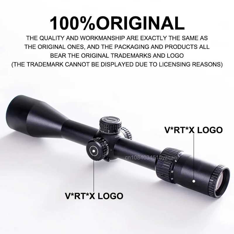 Original V*RT*X Optics D**M*NDB*CK Tactical 6-24X50 First Focal Plane(FFP) Riflescopes EBR-2C(MRAD) Reticle 30mm Tube ScopeW241014