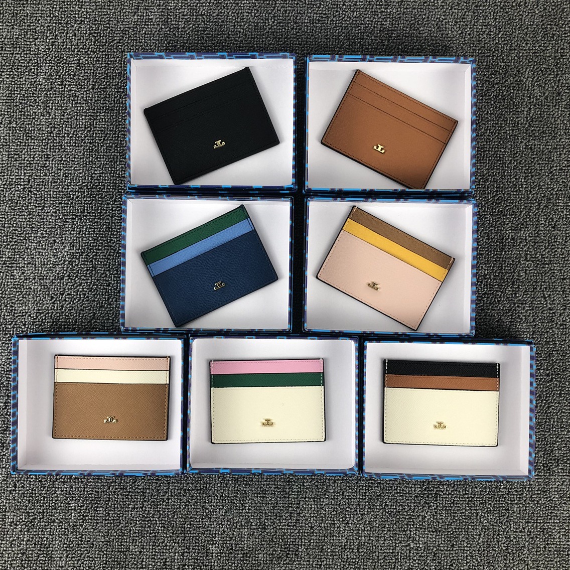 Top quality Wallet Women Designer KIRA Card holder Fashion Luxurys Men Wallets Coin Purse Leather Lady Gift Vertical Card Case Purses Keychain Notebook Wholesa