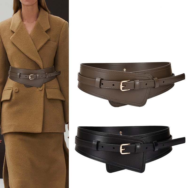 Designer Belt For Women Designer Belt Men's Belt Ladies Casual Genuine Leather Belt Fashion Smooth Buckle Belt Women's Belt