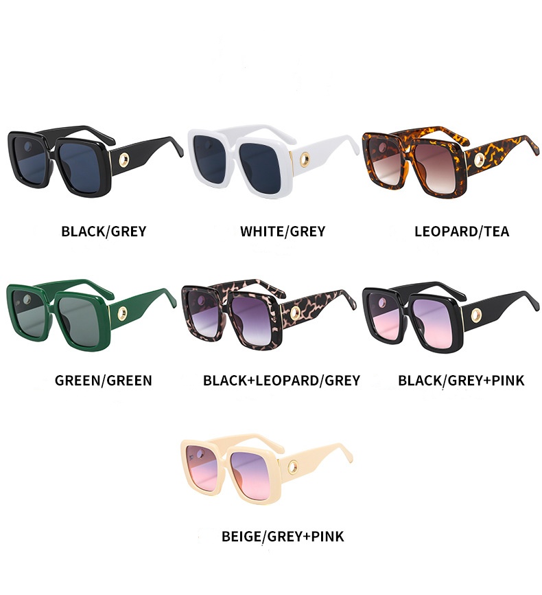 Designer Sunglasses For Women Men New Style G Sun Glasses Fashion Classic Sunglass Luxury Polarized Pilot PC Frame Oversized UV400 Eyewear