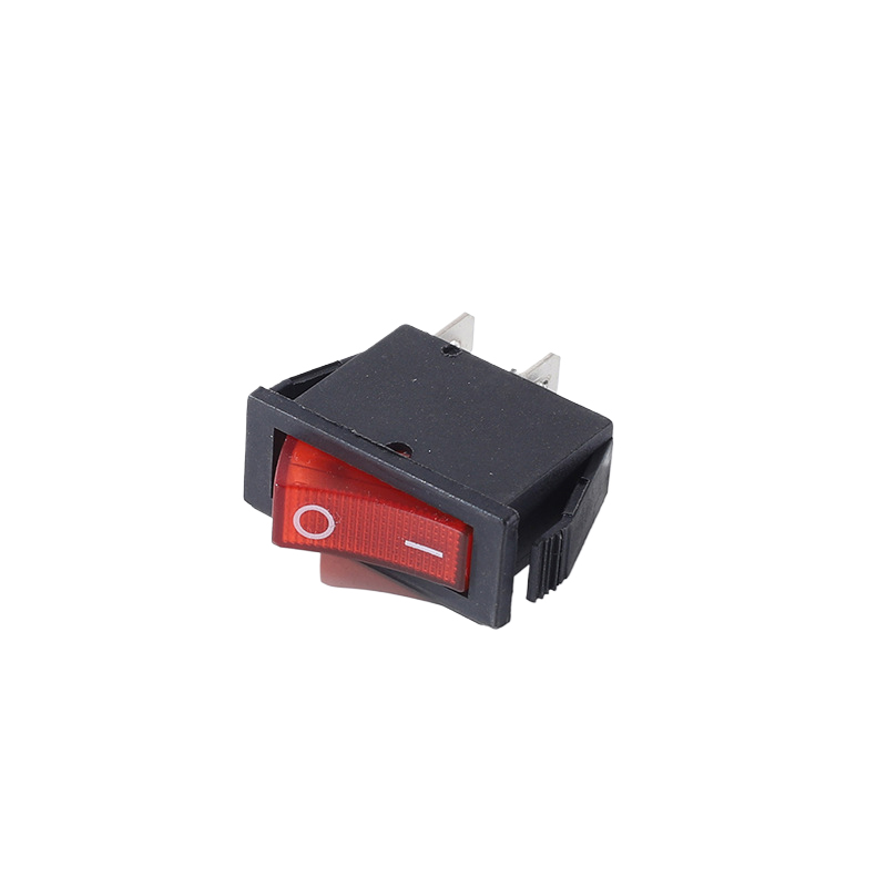Boat Switch 2-pin Rocker Switch 2-position Single Boat Power Activated Boat Switch