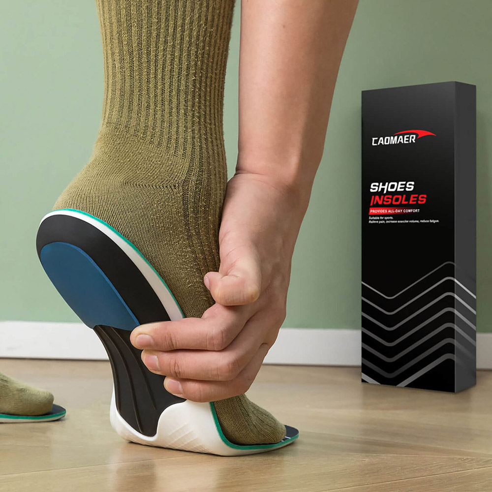 EVA Height Increase Insoles Heel Cushion for Feet Soles Relieve Foot Pain Protectors Spur Support Shoes Pad Feet Care Inserts Massager