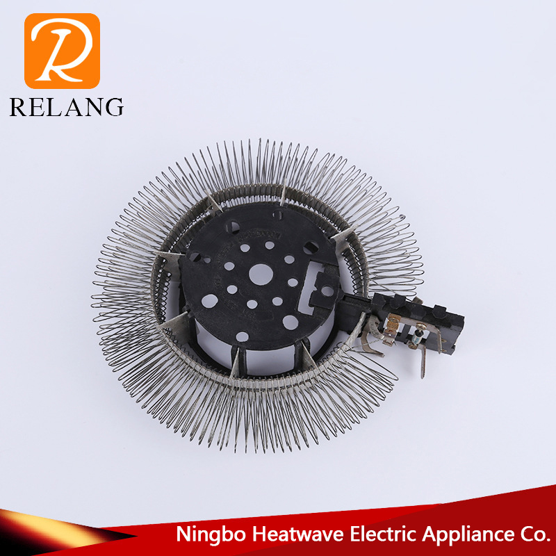 1800W Heater Heating Core Round Hot Air Heating Wire Heater Accessories Heating Wire