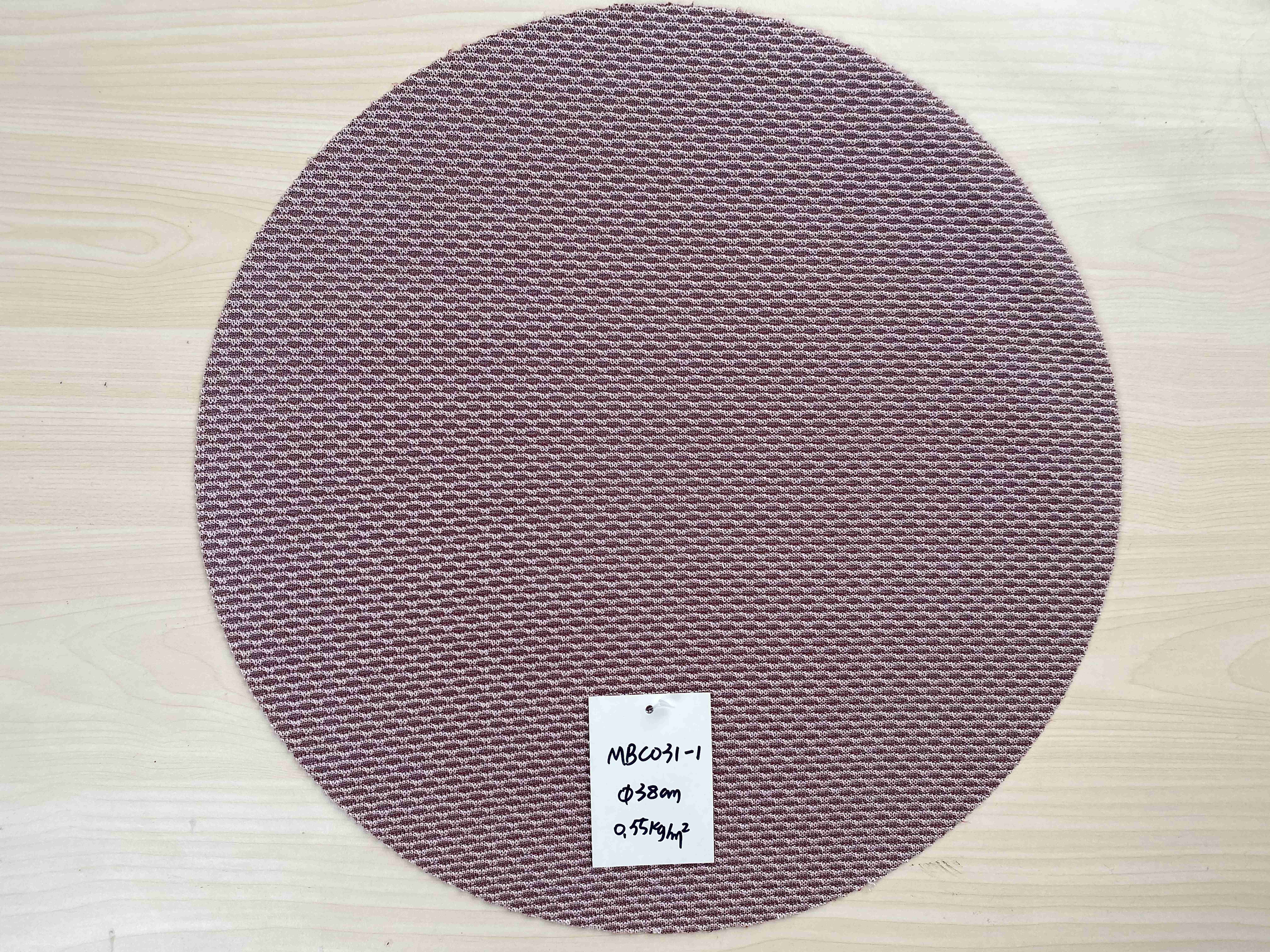 Durable Eco-Friendly Handwoven Cotton Dining Table Mat - Perfect for Everyday Use