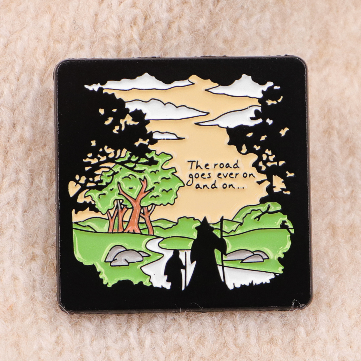 Cartoon accessory Halloween brooch badge Enamel Pin horror scary gothic japanese game tv pin movie film science fiction elf enamel pin Cute Anime Movies Game E7