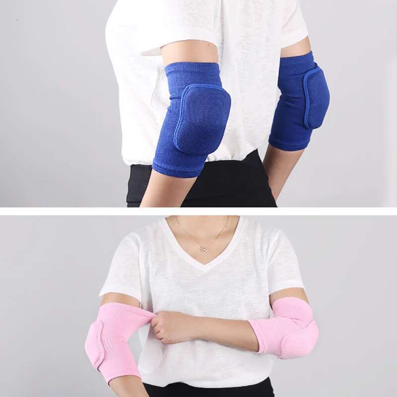 Ddmytiger Ddmytiger China Domesticelastic Elbow Pads Thickened Sponge Knee Protectors Guard Basketball Volleyball Sport Arm Sleeve Pad Adults Children