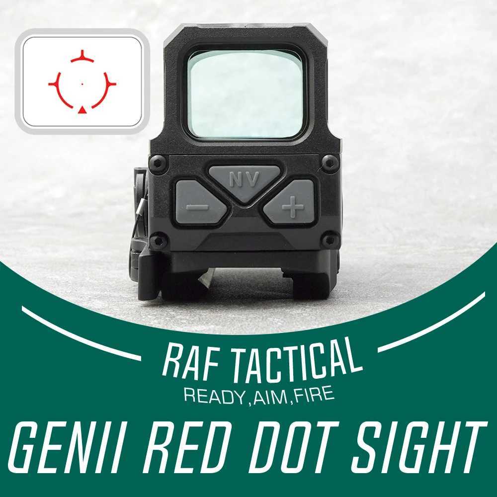 UH RDS Gen II holographic sight Red Dot Sight For airsoft holographic sight POP TACTICAL Hunting Full Original MarkingsW241014