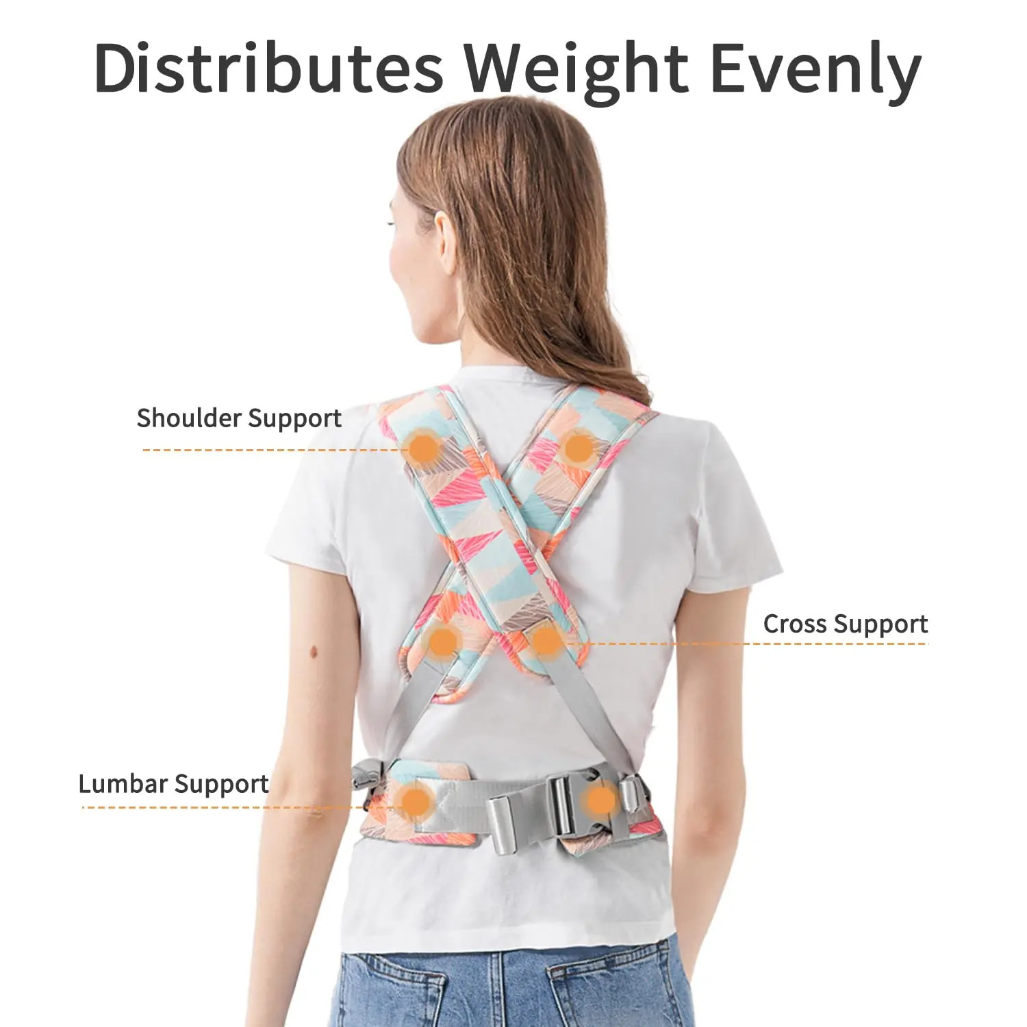 Baby Sling Infant Holder Kangaroo Bag Backpack 3 - 18 Months Multi-function Baby Accessories 250113