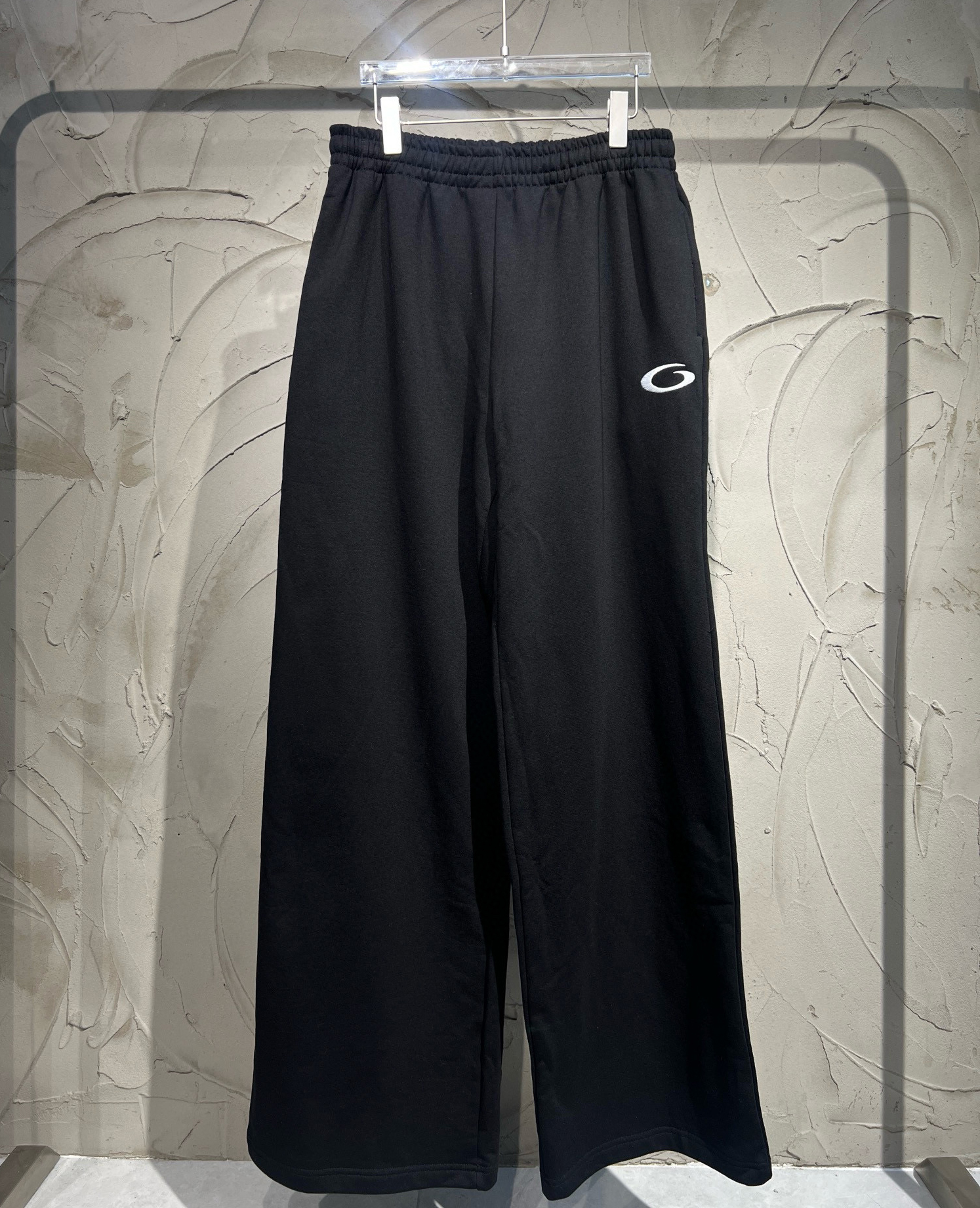 Men's Plus Size Pants Round neck embroidered and printed polar style summer wear with street pure cotton 34weg