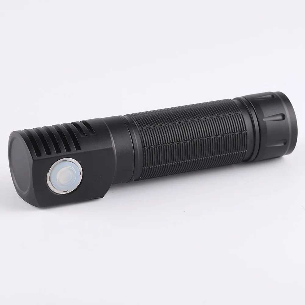 Convoy H4 SST40 519A XHP50.2 B35AM Multifunctional Flashlight lamp21700 flashlight torchtype-cwith batteryXJ250114