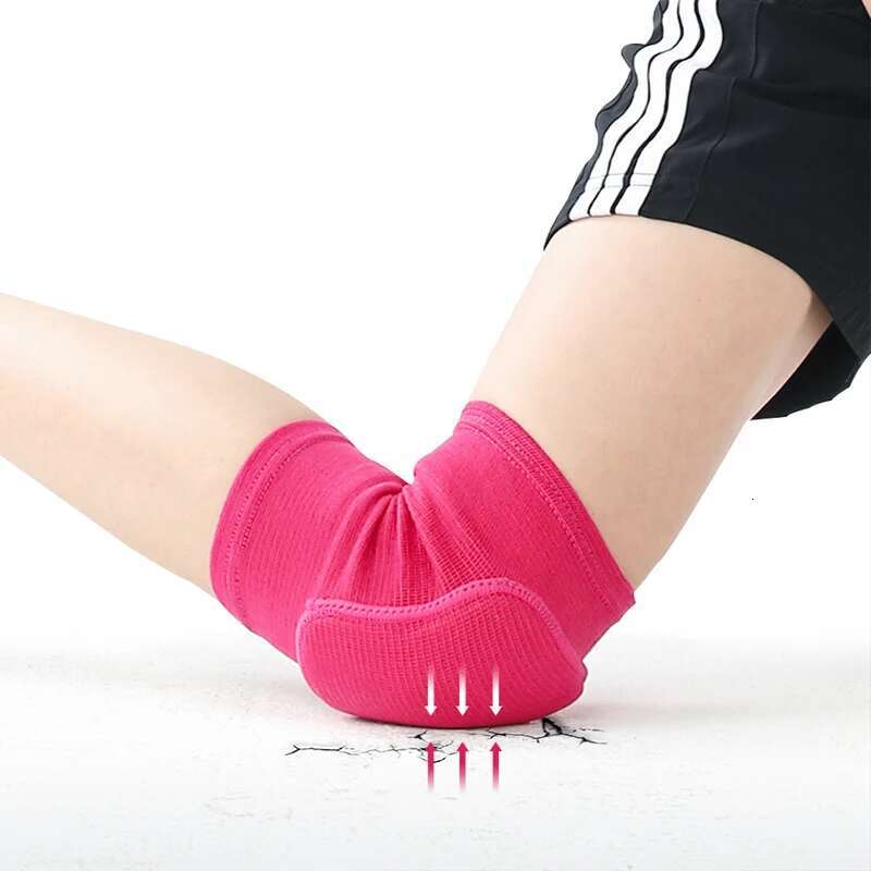 Ddmytiger Ddmytiger China Domestic Sports Compression Pads Elastic Knee Protector Thickened Sponge Knees Brace Support For Dancing Workout Training