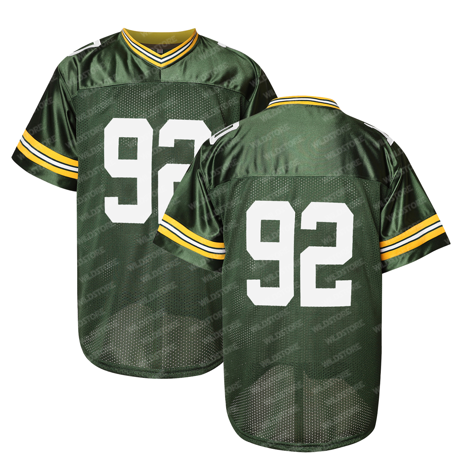 In Stock GBPackers Alexan Jerseys Love Favre Football Jerseys Men's Embroidery High Quality Fast Shipping Slight Stretch Polyester Green Custom A