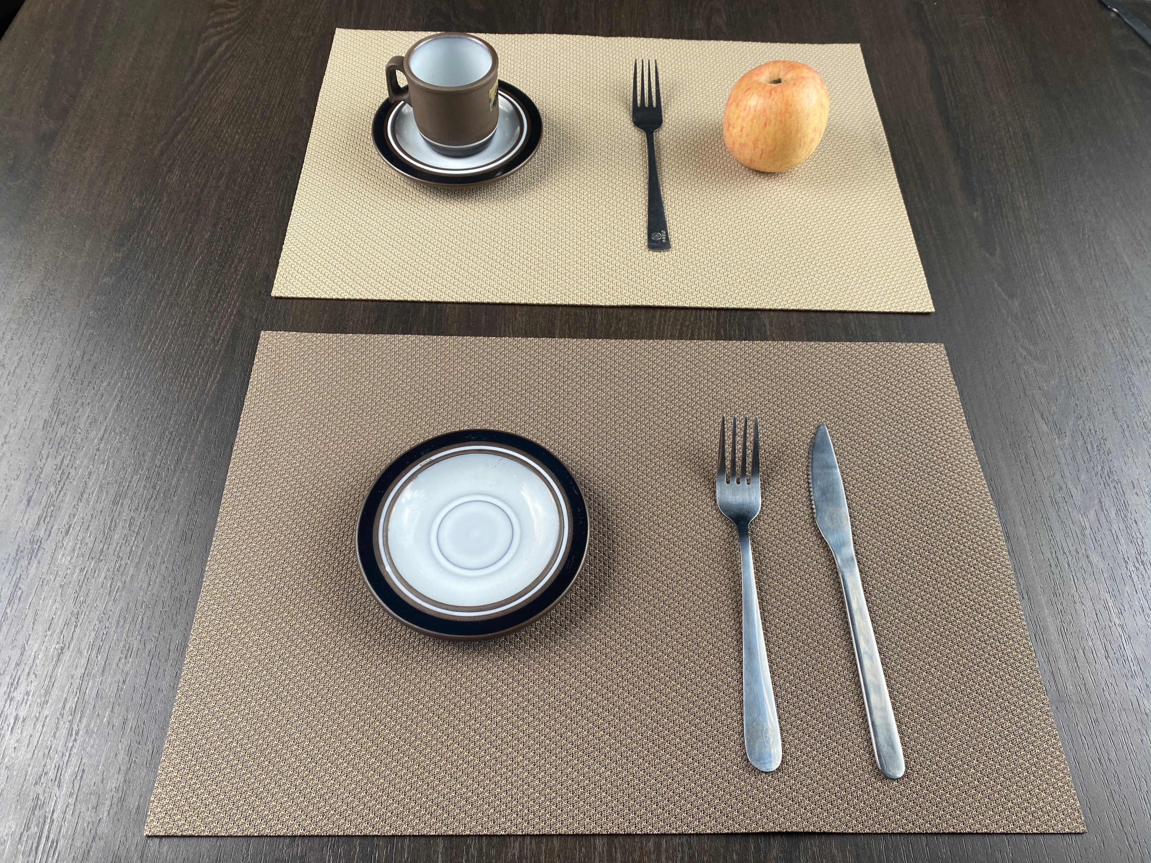 Handcrafted Heavy-Duty Cotton Kitchen Rug Eco-Friendly Tablemat for Stylish Dining Areas