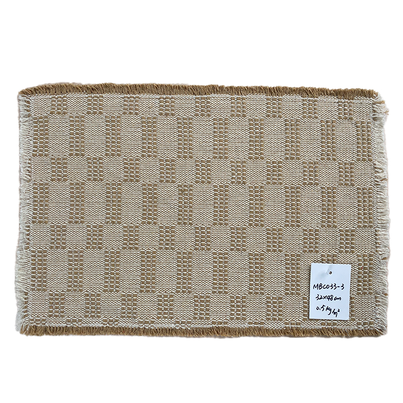 Heavyweight Handwoven Cotton Kitchen Table Mat - Eco-Friendly & Durable