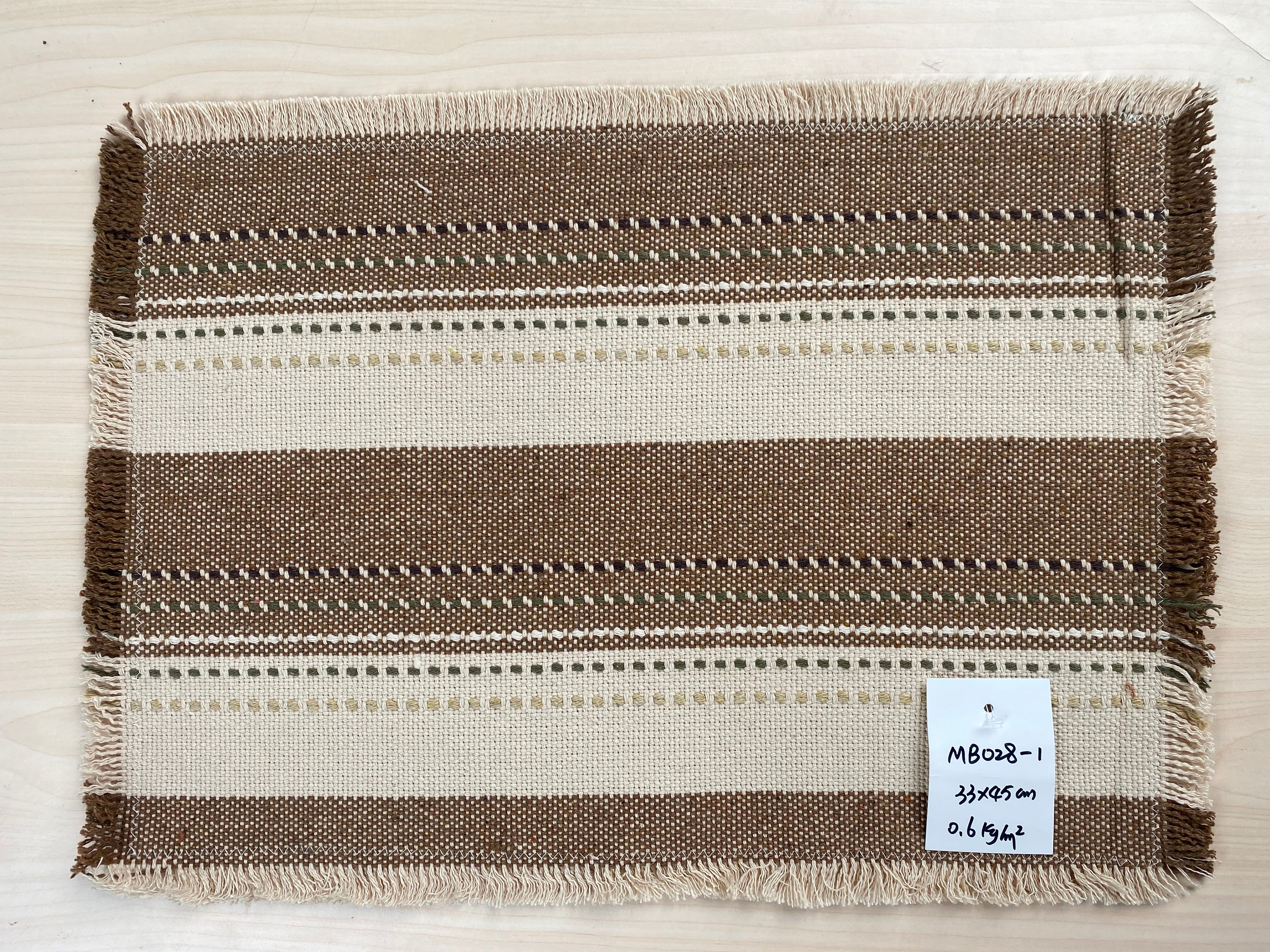 Sustainable Handmade Cotton Table Runner - Premium Quality & Eco-Conscious Design