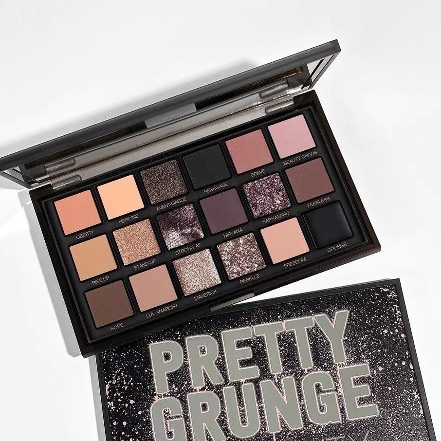 18 Makeup Eyeshadow Colors 3 Black Rose Palette Shimmer Matte Eye Shadow Palettes Womans Christmas Gifts S s