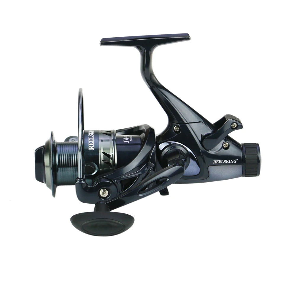 Max 8-25KG Drag 141 BB Carp Front Rear Double Brake Spinning Fishing Reel Metal Spool fishing tools fishing reel saltwater 250107