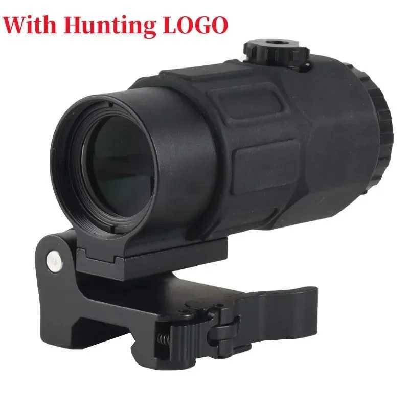 558+G45/G43/G33 Holographic Collimator Sight Red Dot Optic Sight Tactical Hunting Gear 20mm Rail Mounts Quick Detach Lever ComboW241014
