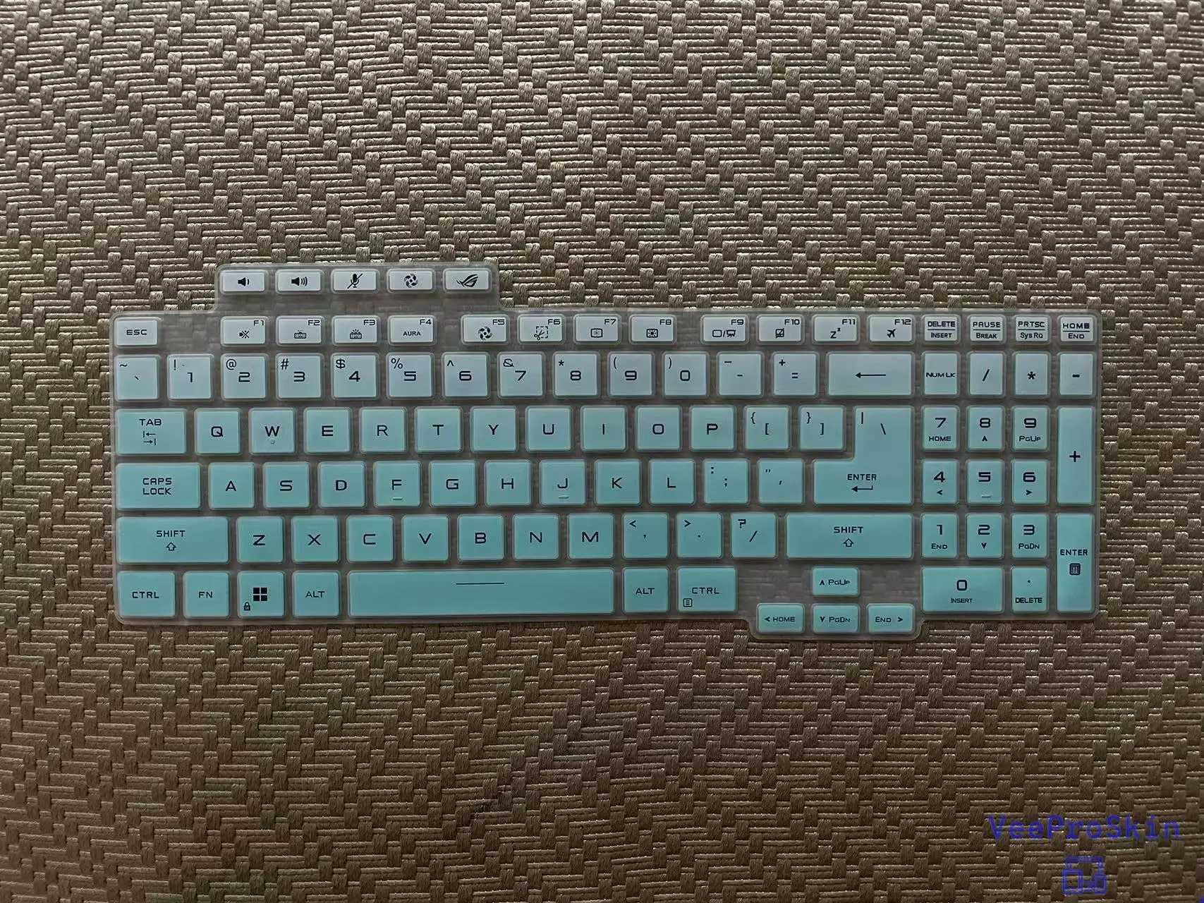 Keyboard Covers Keyboard cover skin for ASUS ROG Strix G17 2023 G733 G733ZX G733ZM G733PZ G733PY Scar 17 SE G733CX Strix G17 G713 G713QR G733ZS z0114