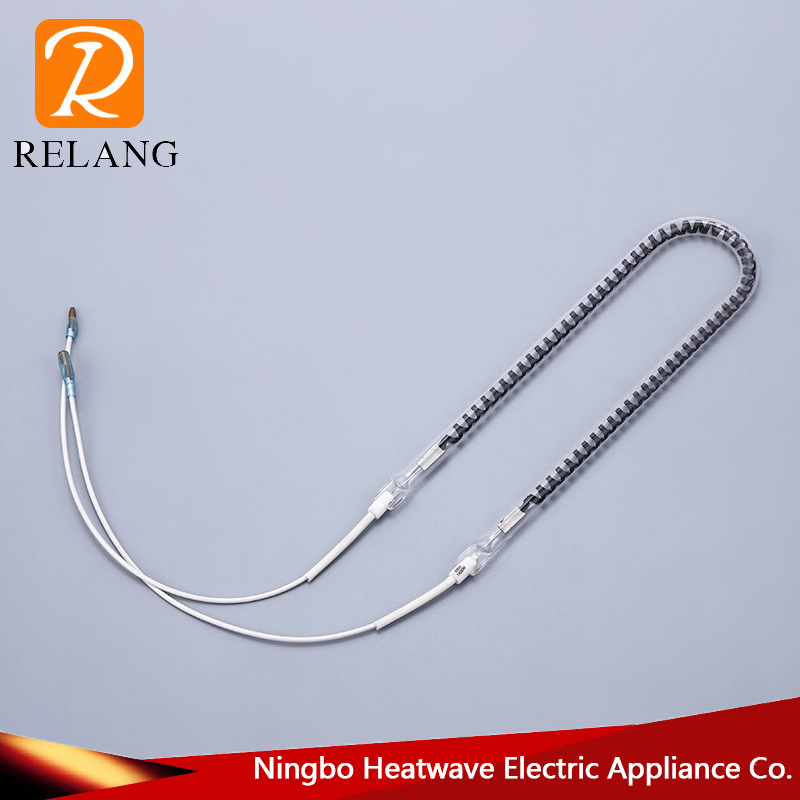 Factory supply far infrared heat pipe carbon fiber quartz tube heat pipe carbon fiber quartz heat pipe