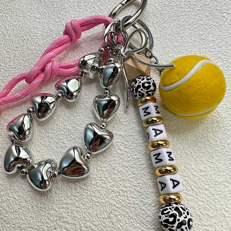 Keychains Lanyards Ins Niche Design Accessories Hiking Rope Suitable For Mobile Phones Car Bags Versatile Pendants Hanging Chain Accessor H250115