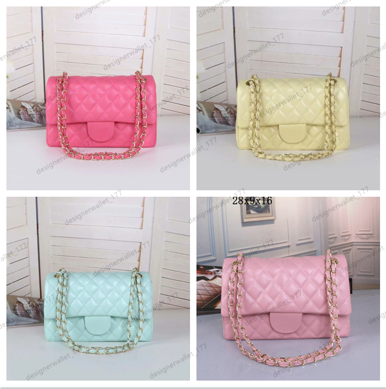 tote bag shoulder bag luxury bag designer bag crossbody designer bags pink messenger color fashion bags Chains Check black crossbody designer women bag