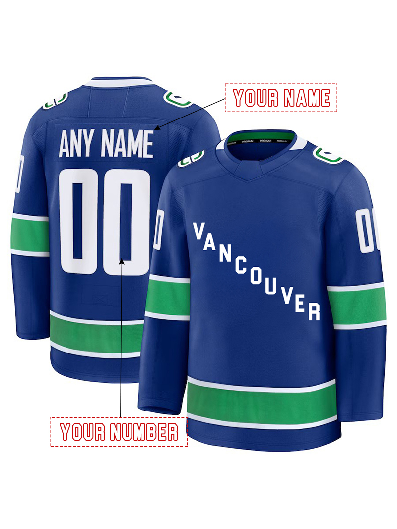 Hughes Men's Ice Hockey Black Jerseys Boeser Silovs Suter Joshua Hoglander Hronek Pookolzin Pettersson ed Any Name Number 2025 Winter Classic Jer