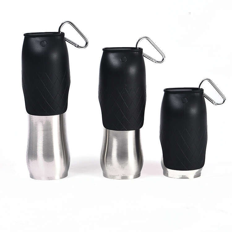 Outdoor Travel Artifact for Pets, Multifunctional Stainless - Steel Water Cup, Integrating a Portable Water Kettle and Drinker