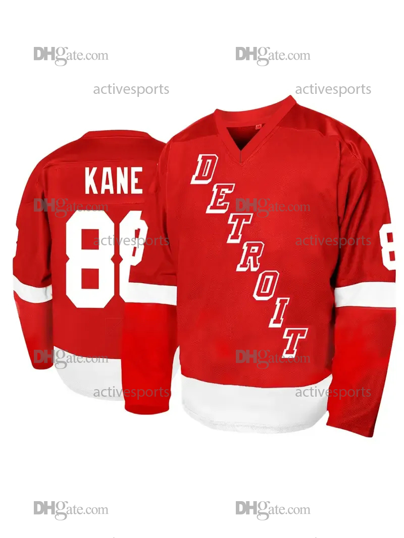 Mens Womens Youth Kane Raymond Seider Jerseys Compher Custom Hockey Jerseys Veleno DeBrincat Tarasenko Datsyuk Howe