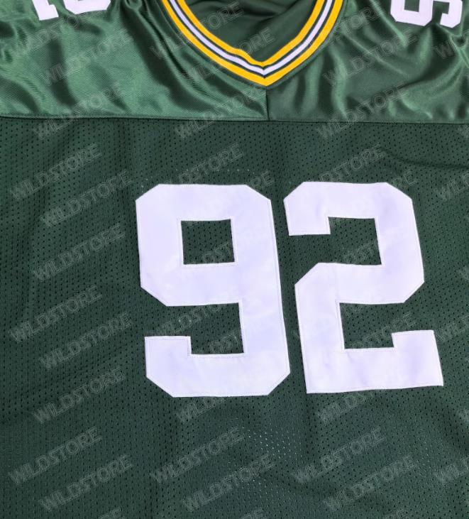 In Stock GBPackers Alexan Jerseys Love Favre Football Jerseys Men's Embroidery High Quality Fast Shipping Slight Stretch Polyester Green Custom A