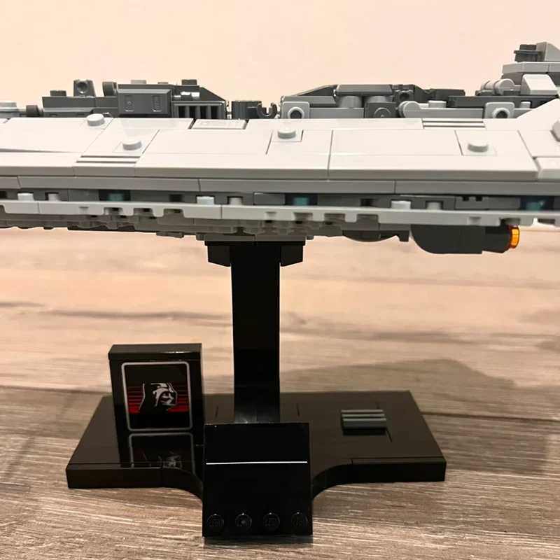630PCS IN STOCK Executor Building Blocks Super Spaceship Model Fit 75356 Assembling Bricks Toy Birthday Gift For Children Adult W250115