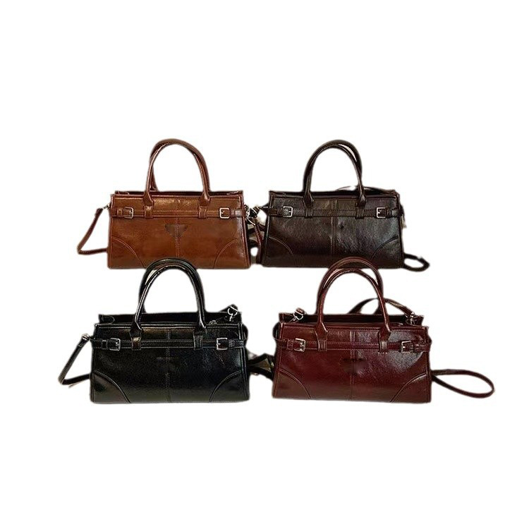Totes Red Wedding Bridesmaid Large Capacity Bucket Platinum Women's 2024 Korean Fashionable Totes