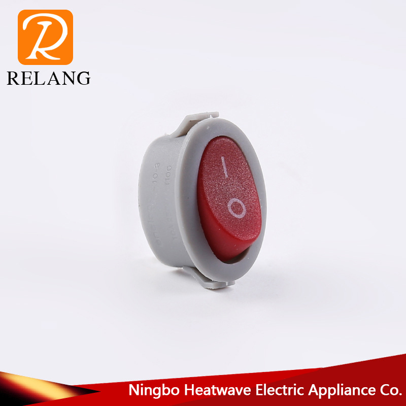 RLKG204-2P Oval Switch Two Block Warp Heater Small Switch Heater Accessory Switch