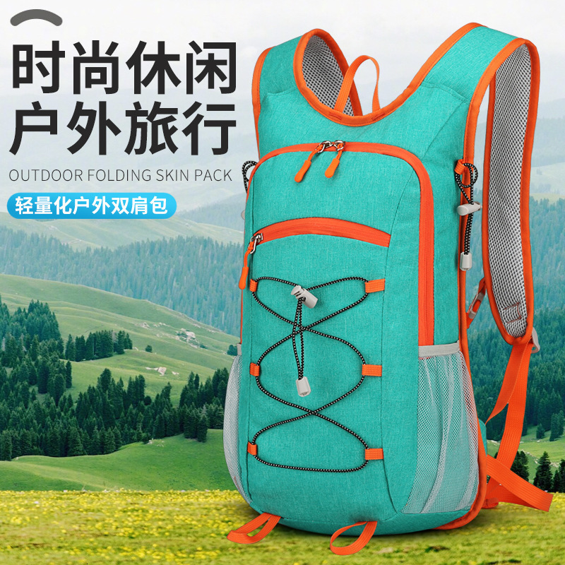 Large capacity outdoor hiking backpack suitable for both men and women suitable for mountain climbing cycling camping hiking and water repellent backp