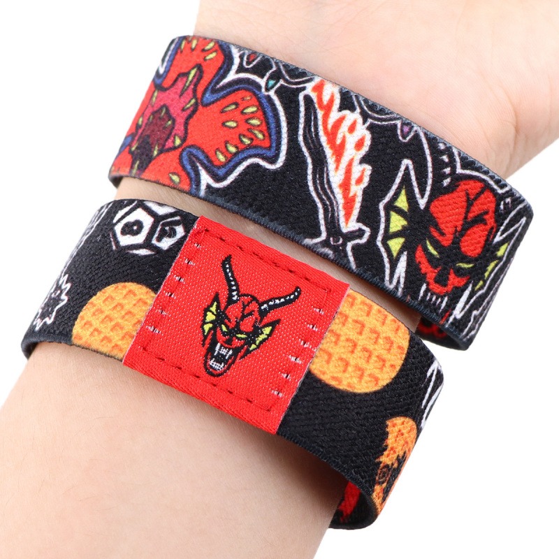 Custom Elastic Wristband Sunflower Art Bracelet NFC Rfid Wristband For Men Women Stretchable Wristband Accessories Jewelry