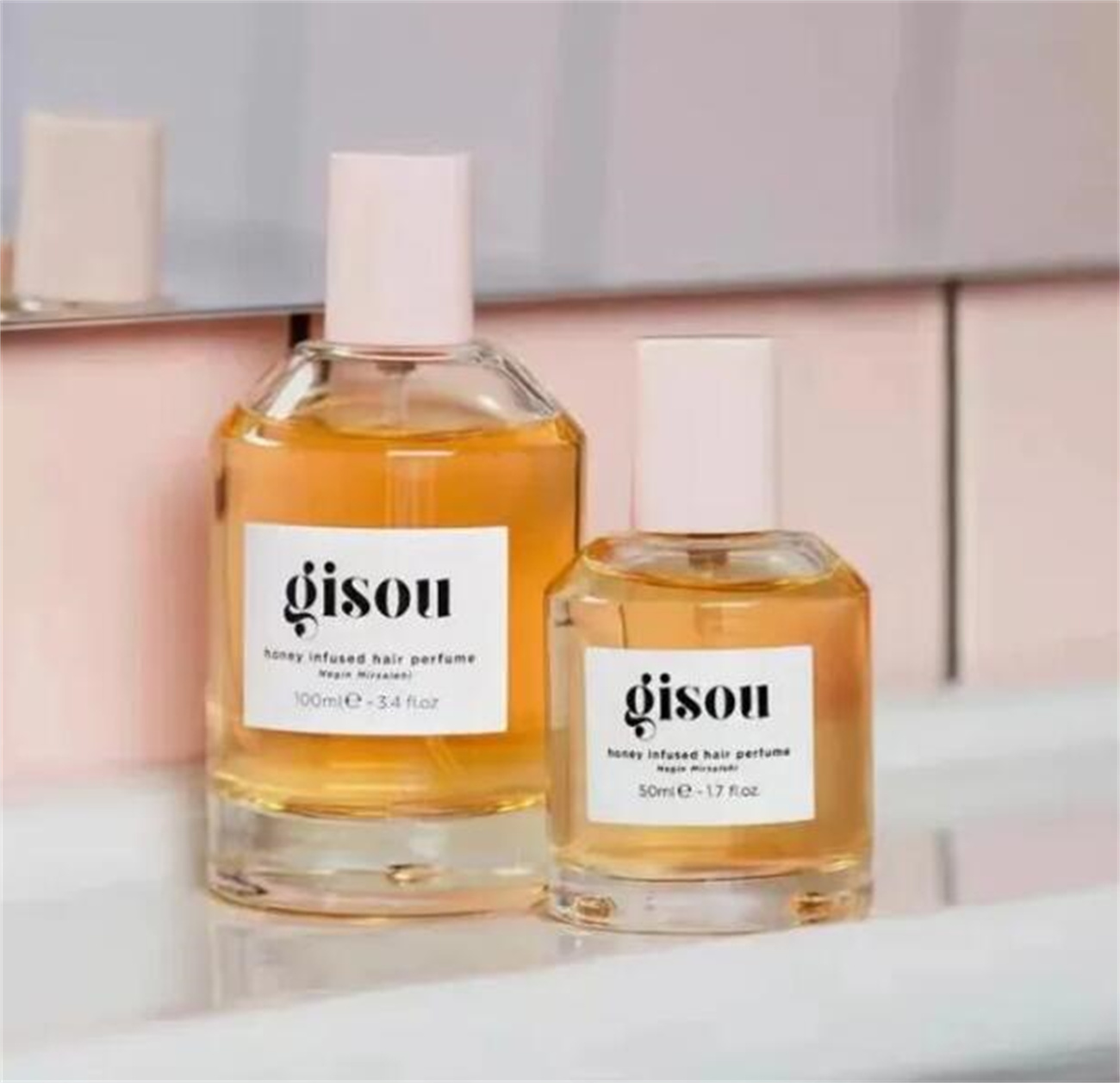 Gisou honey infused hair Perfume 50ml mist shine bonding oil hair care essential oil women styling spray