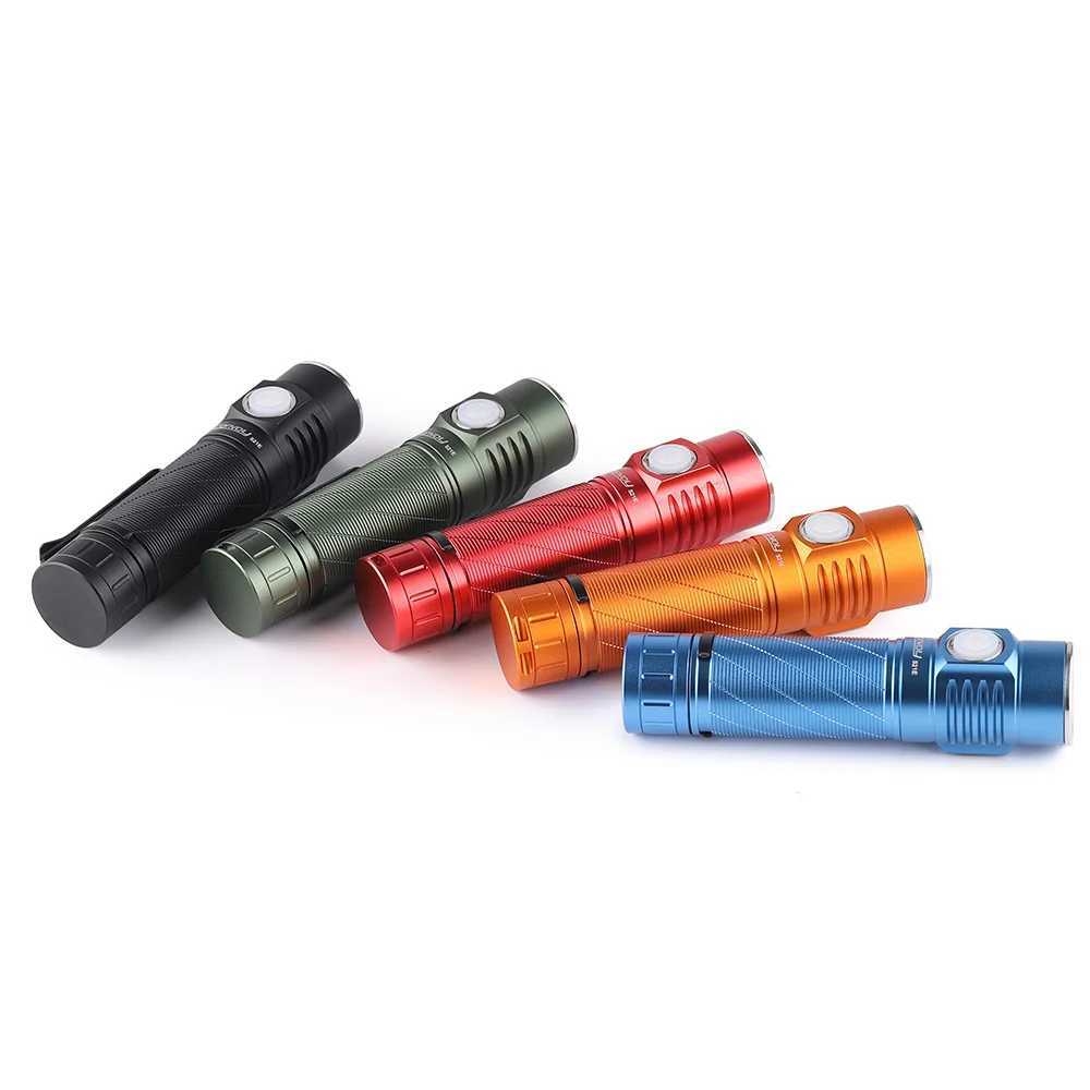 Convoy S21E 21700 flashlight SST40 SFT40 519A3V XHP50.3 HI Type-c charging portAndurilXJ250114