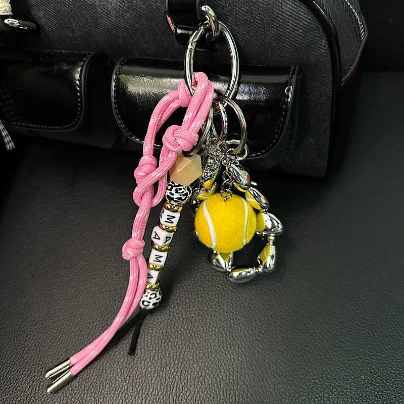 Keychains Lanyards Ins Niche Design Accessories Hiking Rope Suitable For Mobile Phones Car Bags Versatile Pendants Hanging Chain Accessor H250115