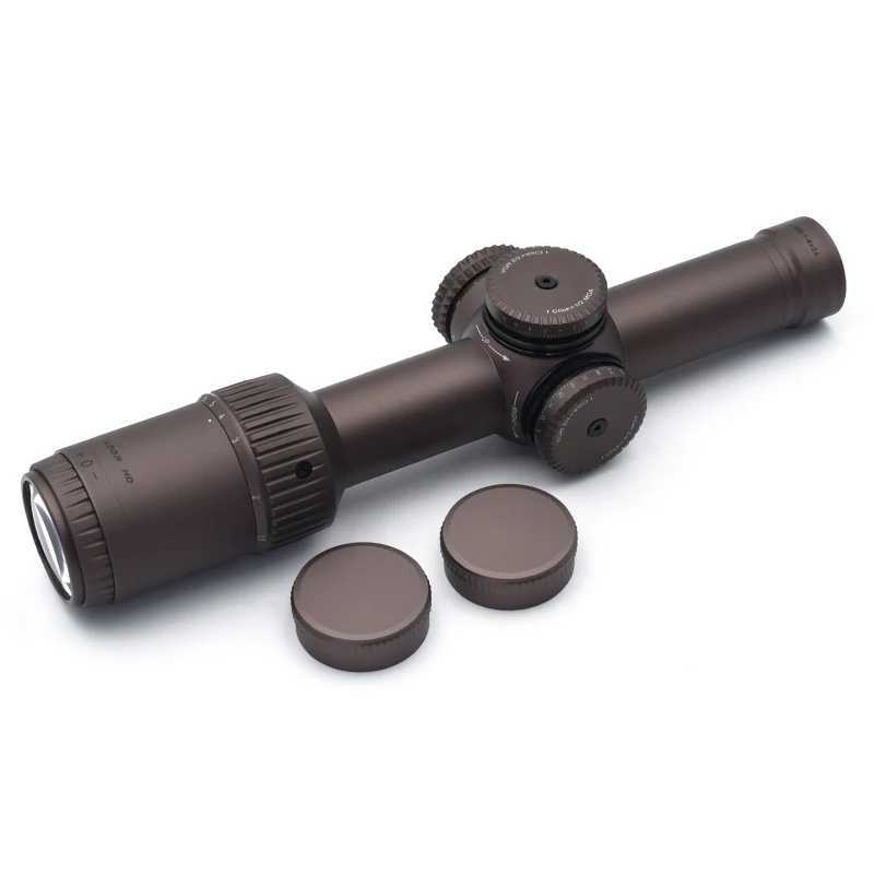 Holy Warrior Tactical RZ HD -6X24 HD RIFLE SCOPE Airsoft Optic Rifle LPVO Scope 20mm RailW241014