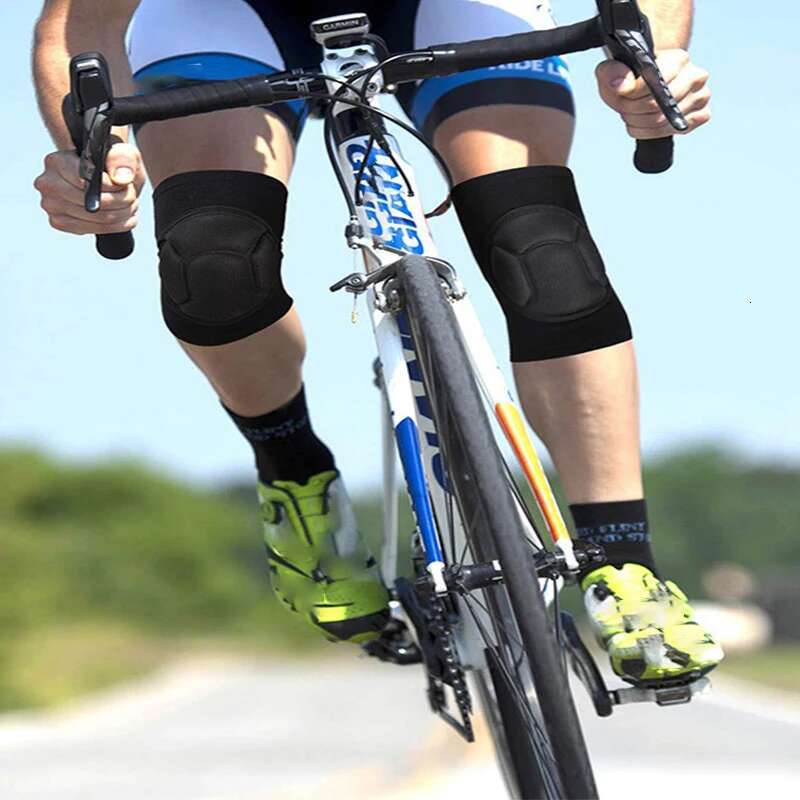 Ddmytiger Ddmytiger Men Sports Knee Pads Sponge Protector Football Dance Collision Avoidance Kneepad Brace Fitness Sport Patella Support