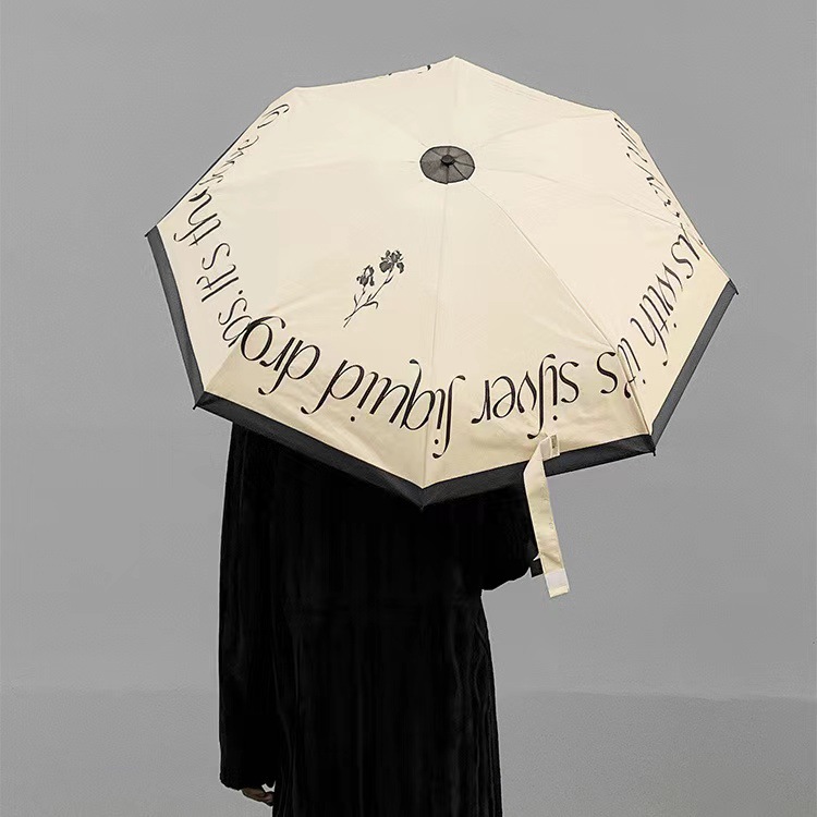 Elegant Durable Tri-Fold Umbrella - All Weather Protection, Auto Open & Close, Ideal for Wholesale