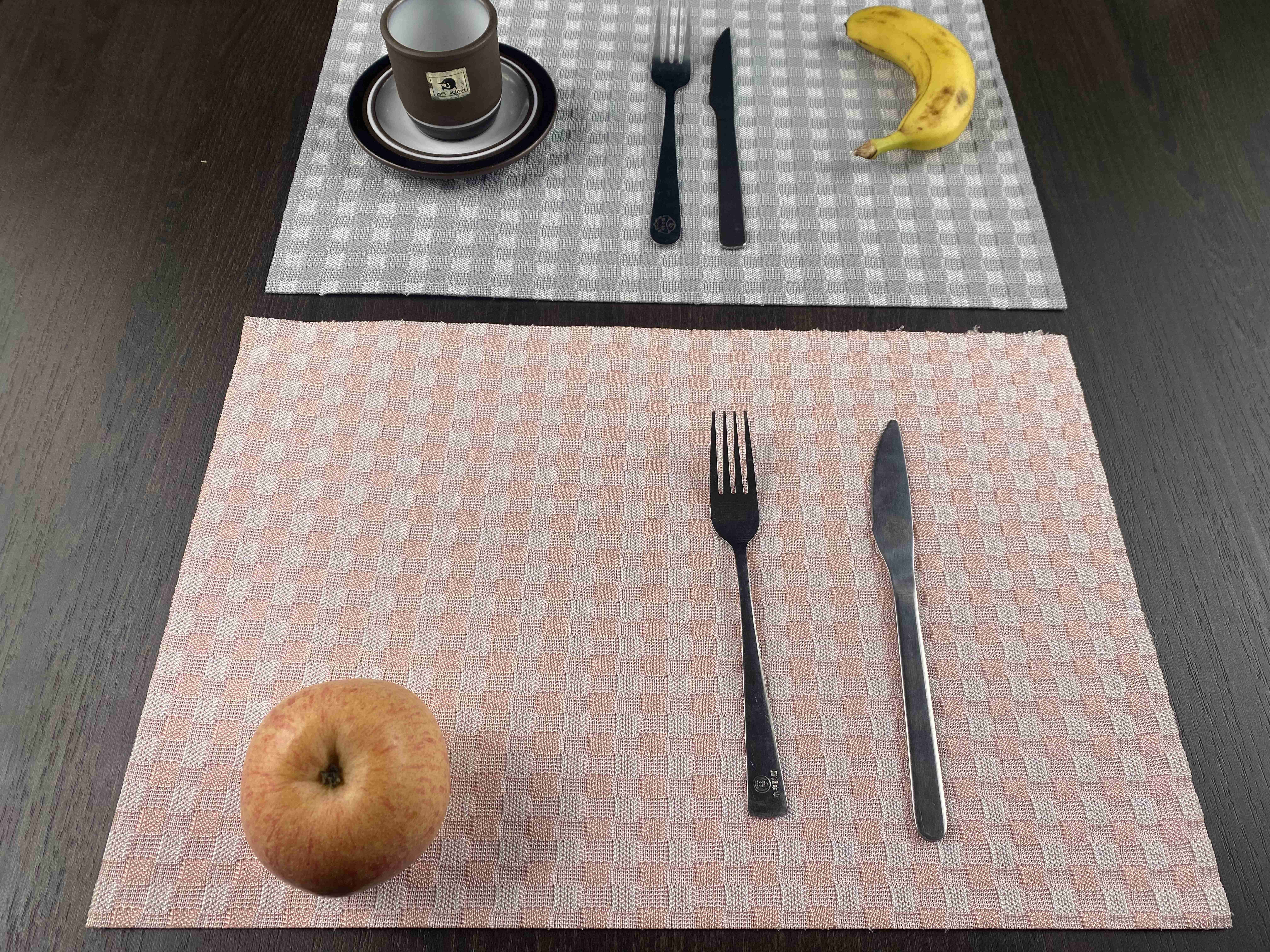 Durable Heavyweight Cotton Kitchen Table Mat with Eco-Friendly Materials