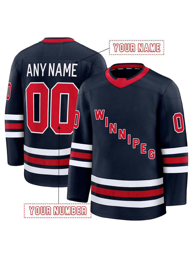 Hellebuyck Custom Mens/Youth Ice Hockey Jeresys Conner Scheifele Point Ehlers Hull Stitched Any Name Any Number 2025 Winter Classic Jersey