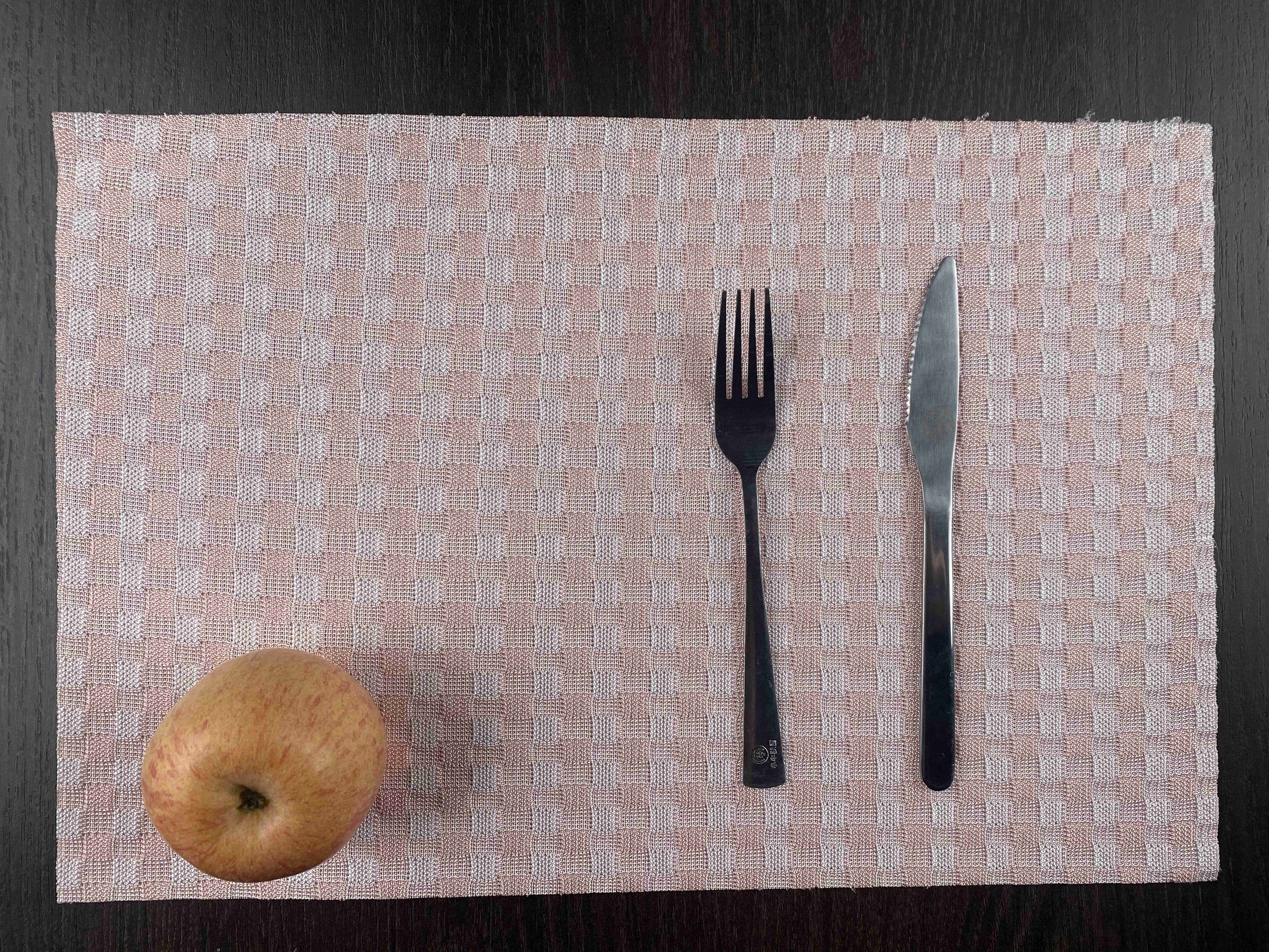 Durable Heavyweight Cotton Kitchen Table Mat with Eco-Friendly Materials